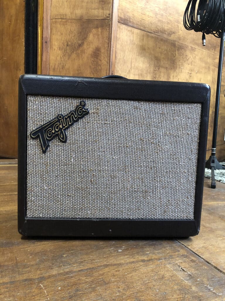 Tagima Valvulado - anos 70 - Export (Guitarra)